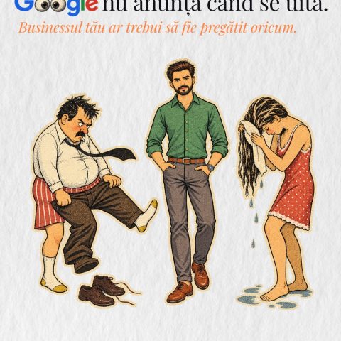 Google nu așteaptă ca businessul tău să fie „gata”. Când oamenii caută ceea ce o